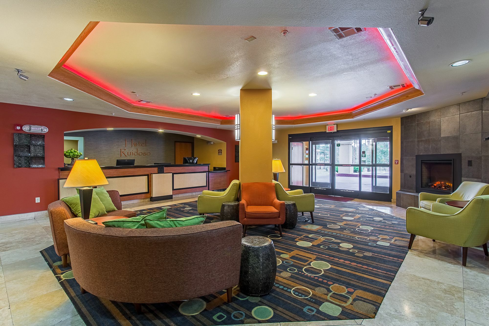 Hotel Ruidoso Eksteriør billede
