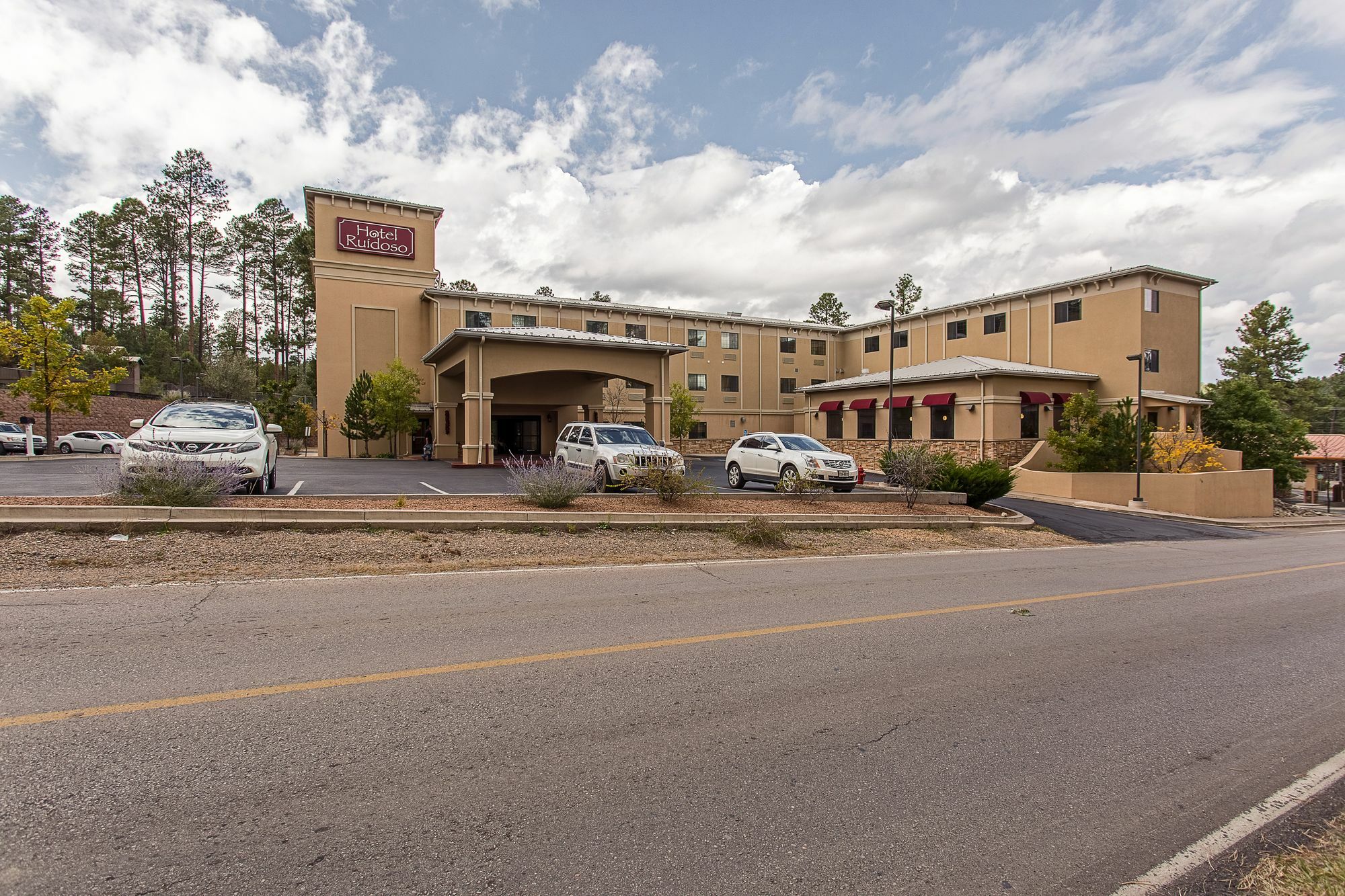 Hotel Ruidoso Eksteriør billede